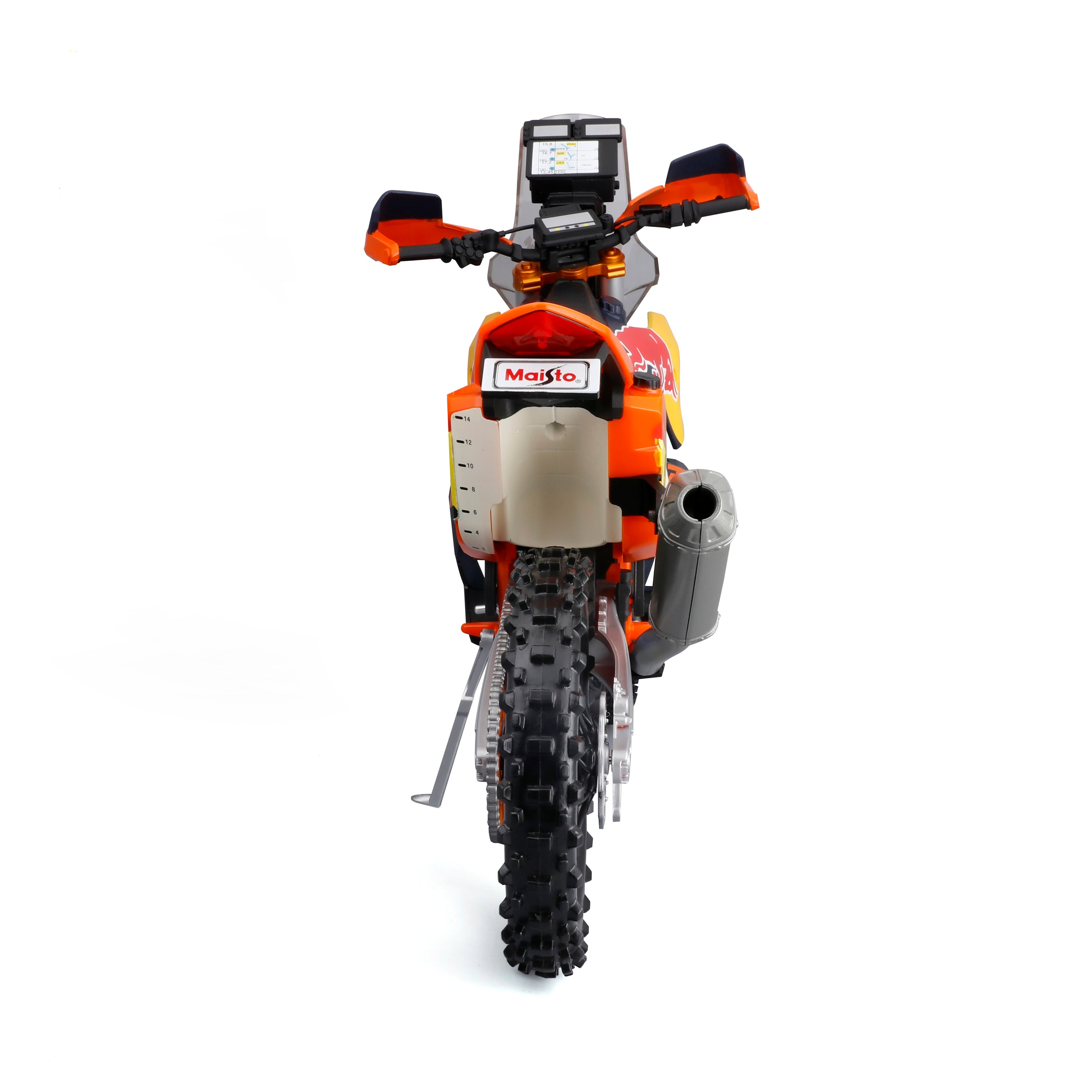 maisto-red-bull-ktm-450-rally-dakar-2024-1-6-moto-miniature image 7