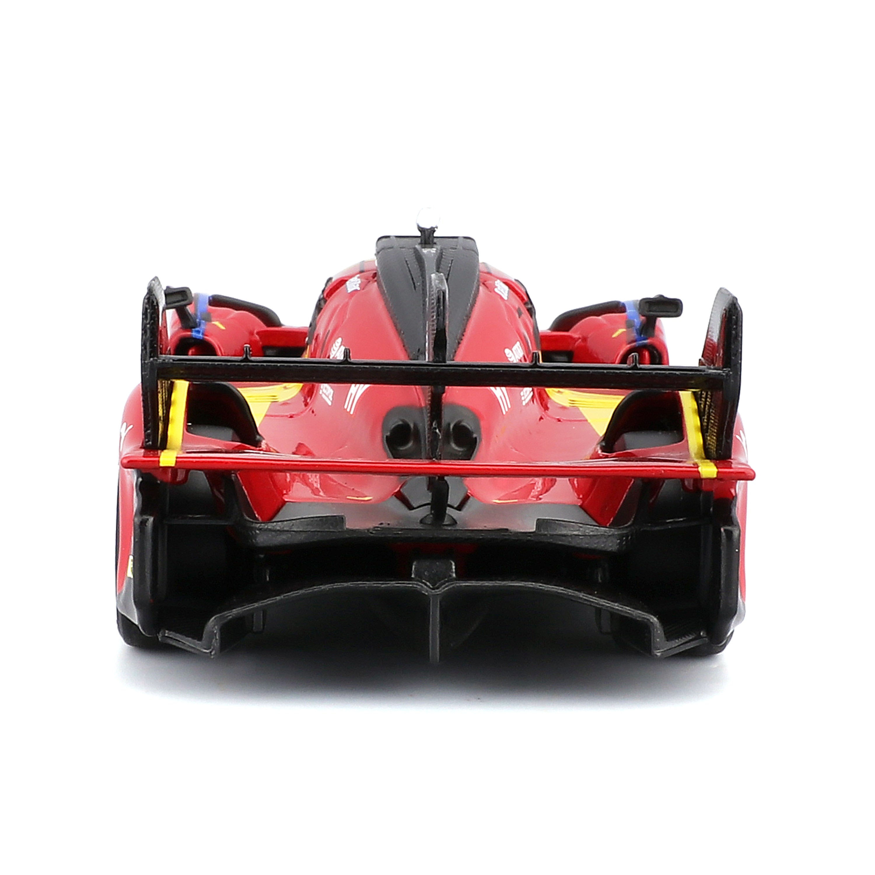 bburago-ferrari-499p-n-51-le-mans-2025-lmh-1-43-avec-vitrine image 5
