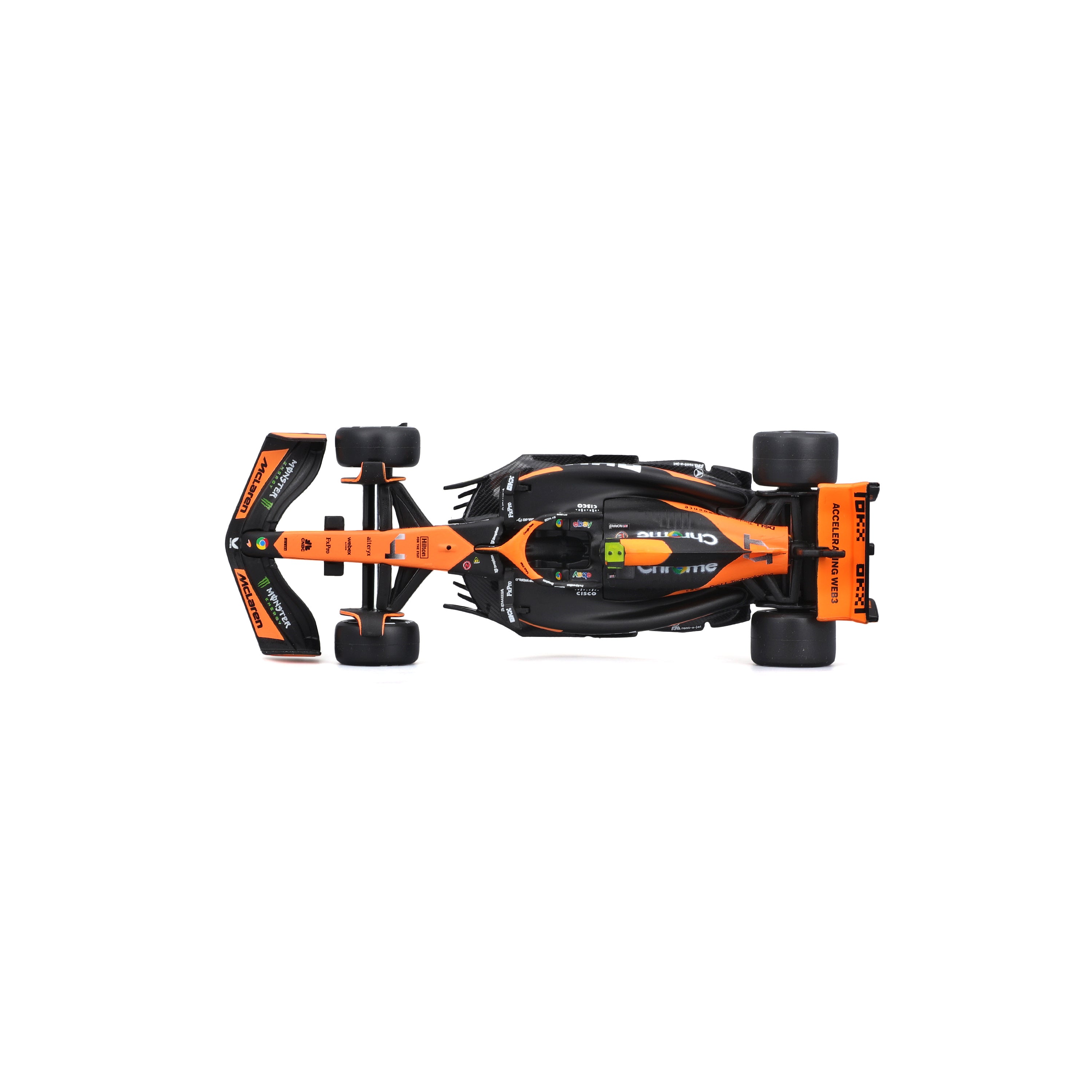 bburago-mclaren-mcl38-4-lando-norris-f1-2024-voiture-miniature-1-43 image 7
