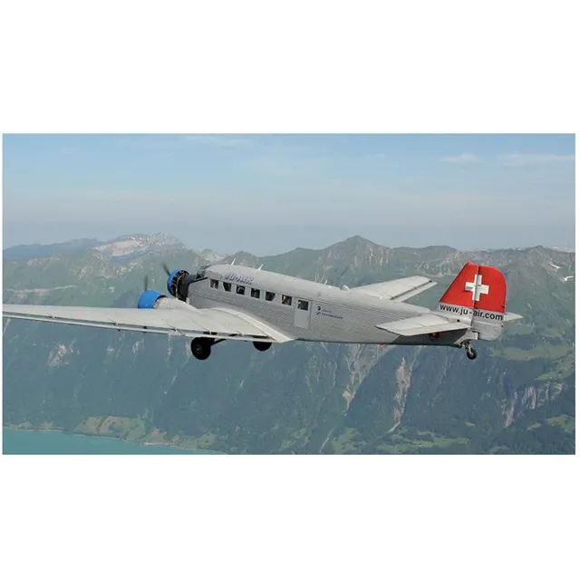 italeri-i150-junkers-ju-52-civil-maquette-avion-1-72 image 1