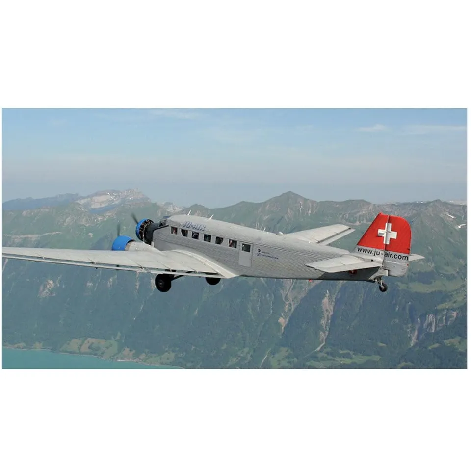 italeri-i150-junkers-ju-52-civil-maquette-avion-1-72 image 1