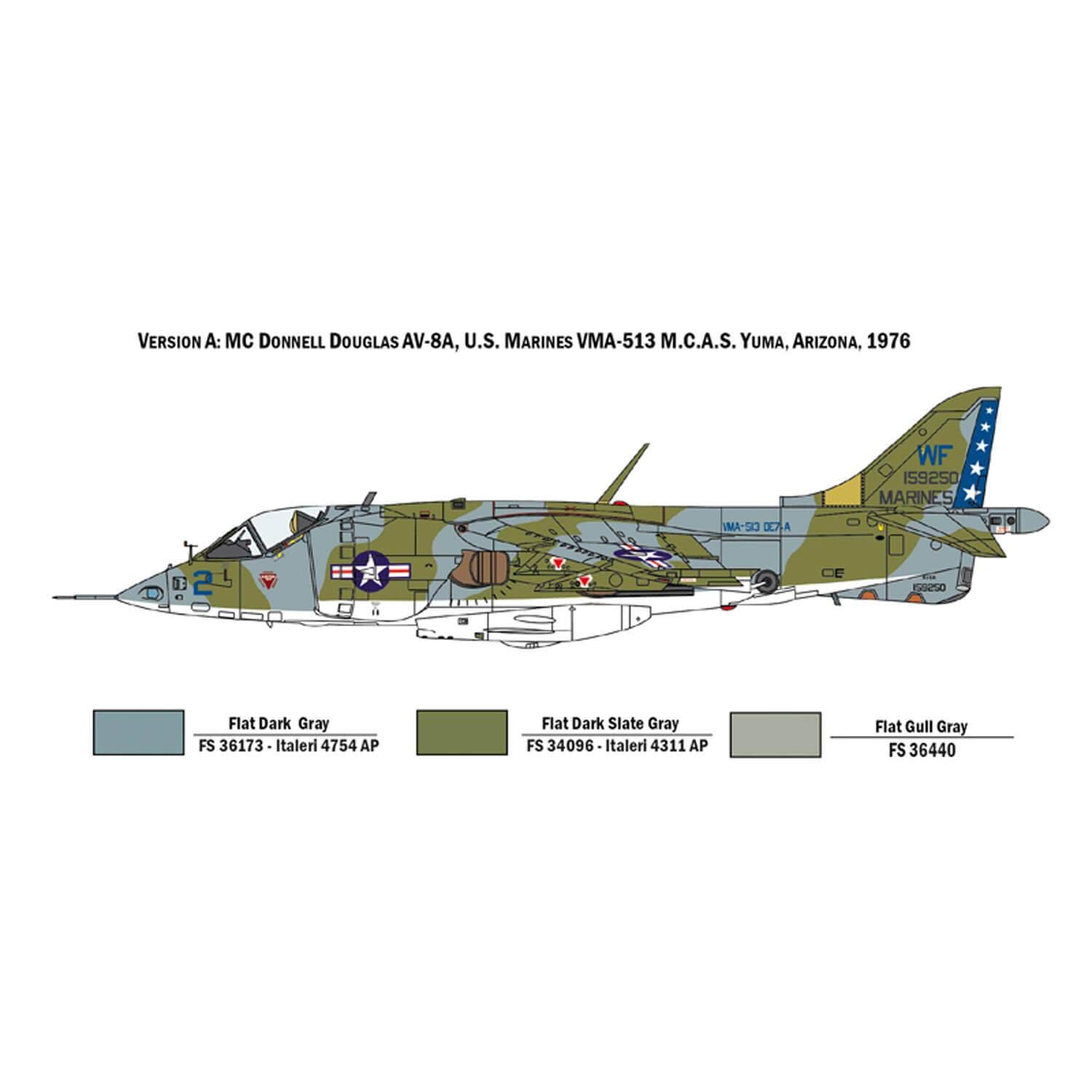 italeri-av-8a-harrier-maquette-avion-1-72 image 3