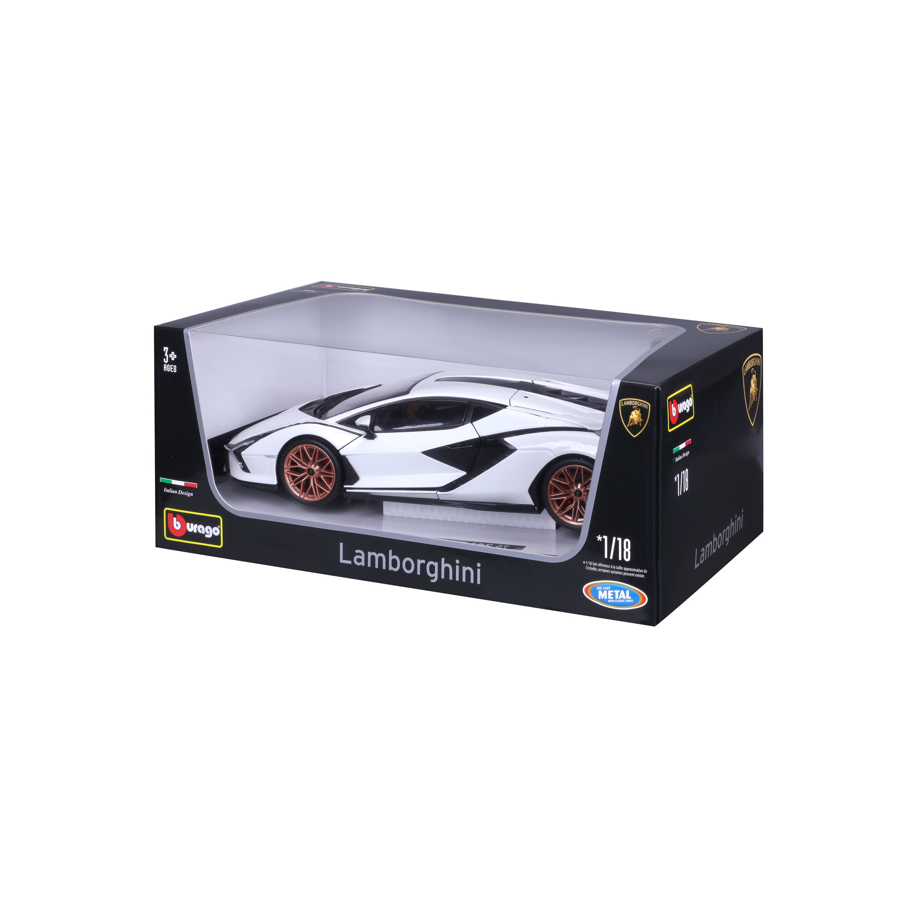 bburago-lamborghini-si-n-fkp-37-blanche-1-18 image 8