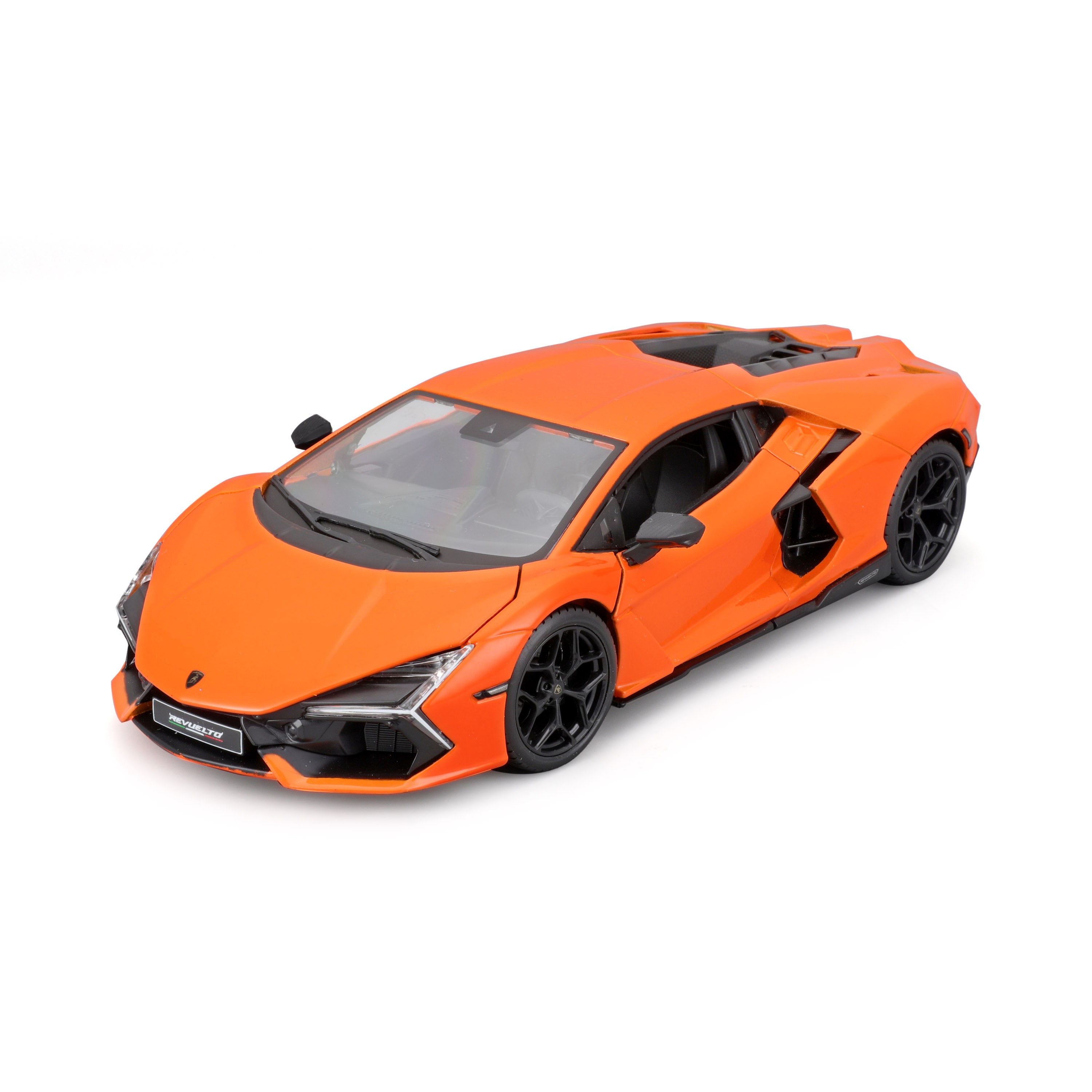 bburago-model-kit-lamborghini-revuelto-1-24-orange-construire-29-pi-ces image 2