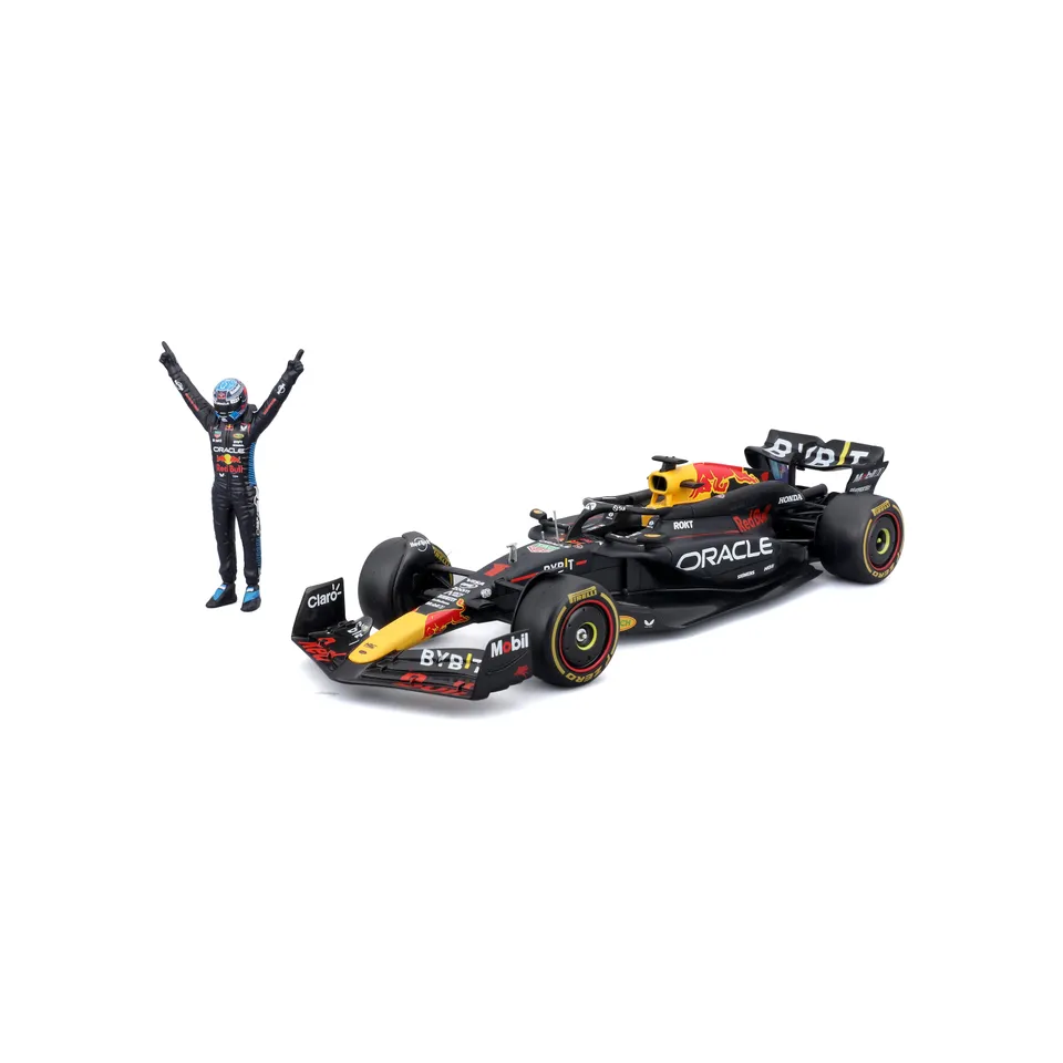 bburago-red-bull-racing-rb20-2024-1-verstappen-1-24-avec-pilote image 1
