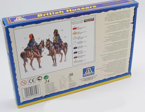 italeri-i6052-hussards-britanniques-maquette-figurines-1-72 image 6