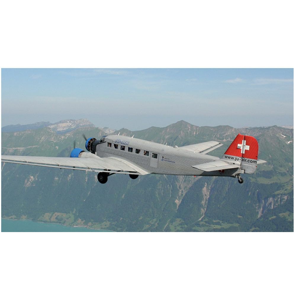 italeri-i150-junkers-ju-52-civil-maquette-avion-1-72 image 1