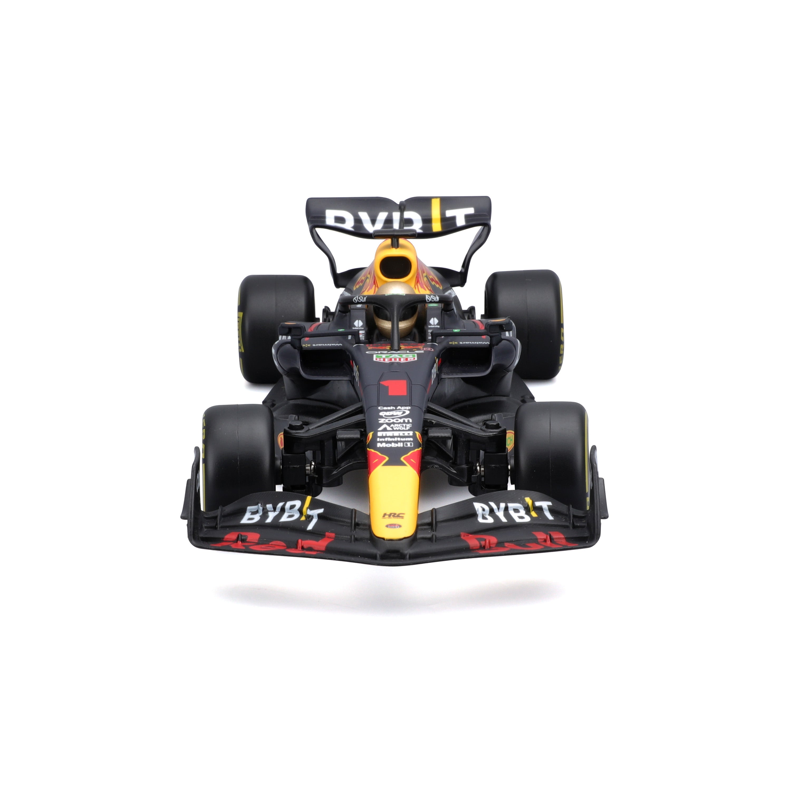 maisto-tech-f1-red-bull-racing-rb19-2023-1-max-verstappen-voiture-radiocommand-e image 5