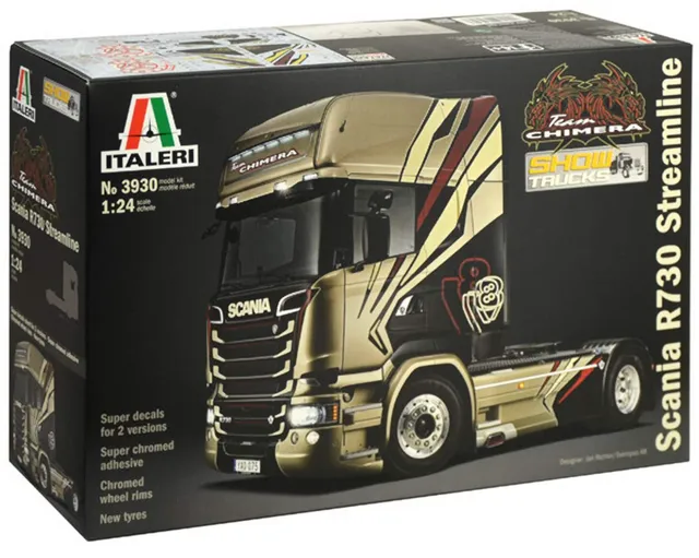 italeri-3930-maquette-camion-scania-r730-streamline-chimera-1-24 image 1