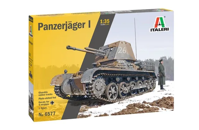 italeri-6577s-panzerj-ger-i-1-35-kit-maquette-char-chasseur-allemand image 1