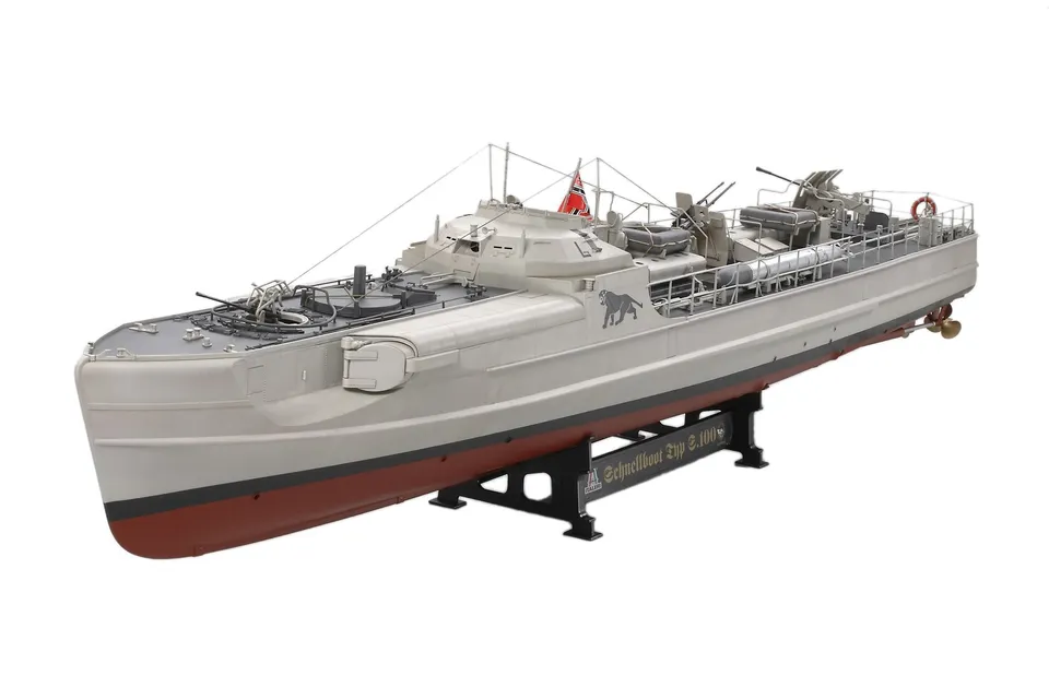 italeri-schnellboot-typ-s-100-premium-edition-maquette-bateau-chelle-1-35 image 1
