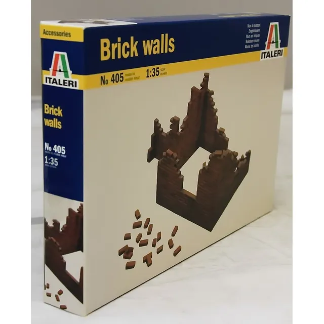 italeri-i405-murs-de-briques-kit-diorama-1-35-assembler image 1