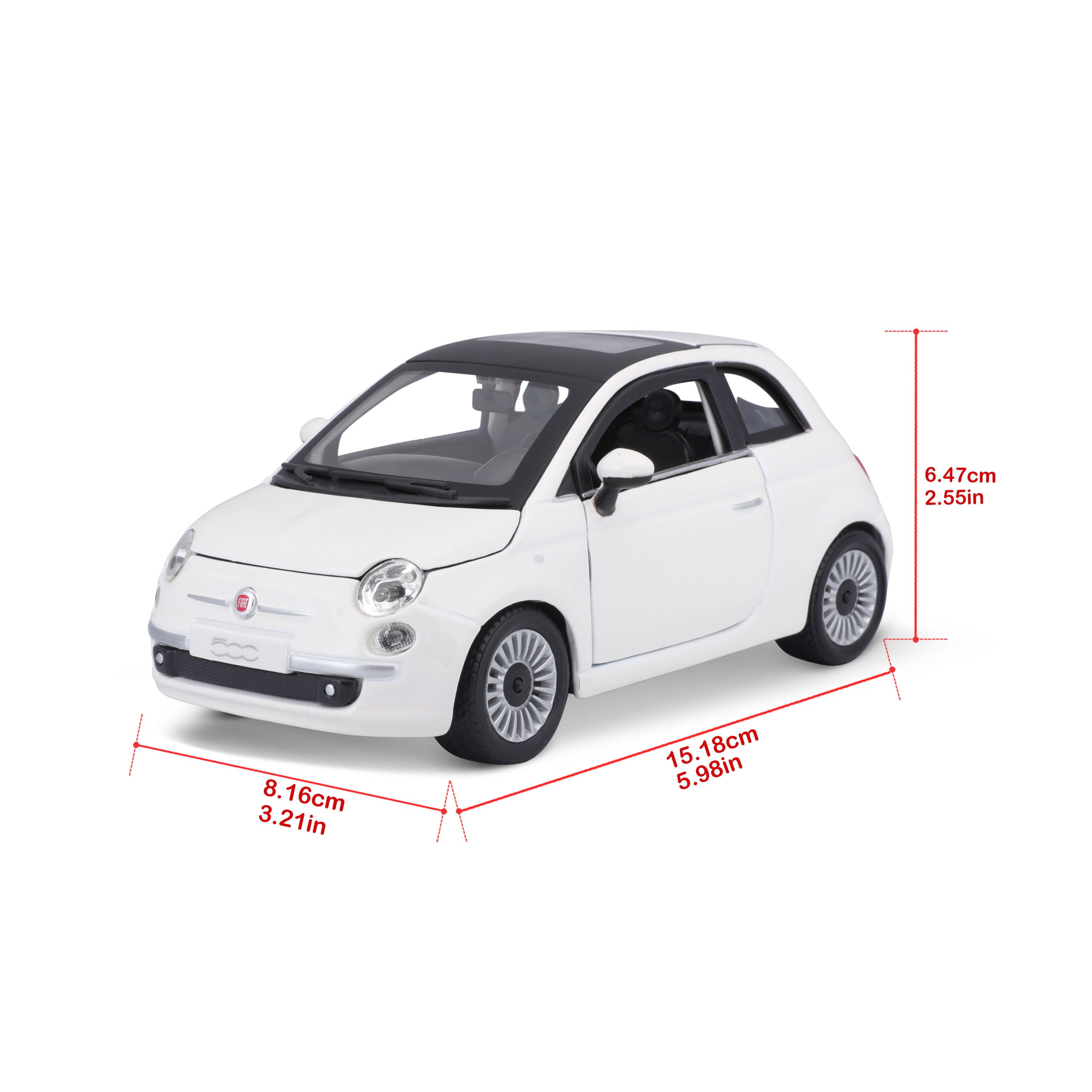 bburago-fiat-500-2007-1-24-street-fire-blanche image 6