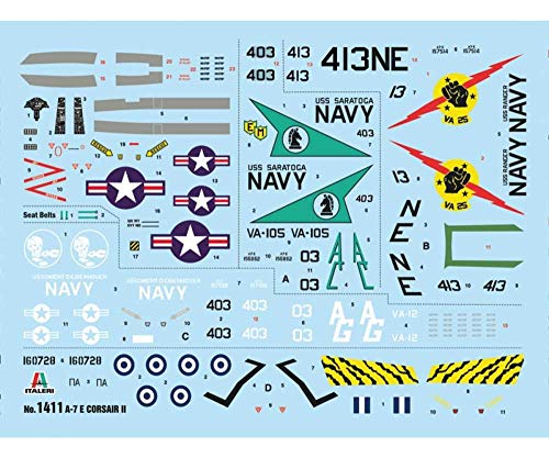 italeri-a-7e-corsair-ii-maquette-avion image 6