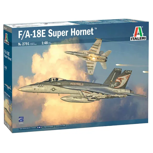 italeri-f-a-18e-super-hornet-maquette-avion-monter image 1
