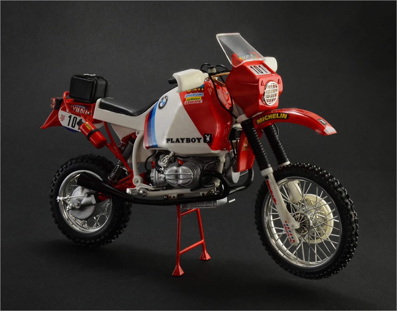 italeri-bmw-r80-g-s-paris-dakar-1985-maquette-moto-1-9-i4641 image 2