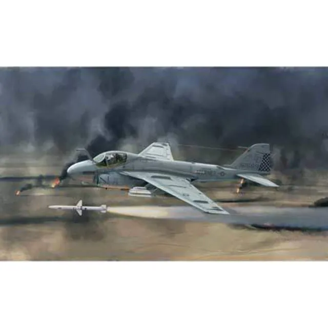 italeri-avion-militaire-1-72-maquette-plastique-assembler image 1