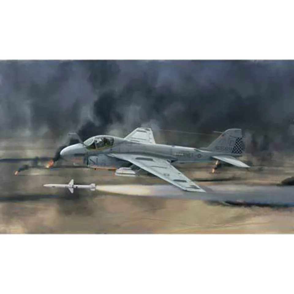 italeri-avion-militaire-1-72-maquette-plastique-assembler image 1