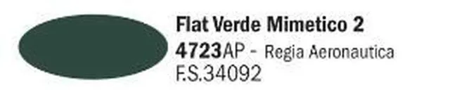 italeri-peinture-acrylique-vert-camouflage-2-mat-20-ml-r-f-4723 image 1