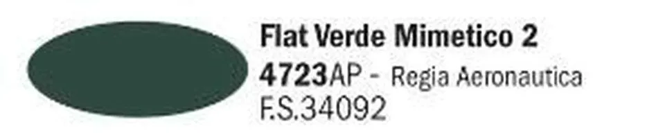 italeri-peinture-acrylique-vert-camouflage-2-mat-20-ml-r-f-4723 image 1