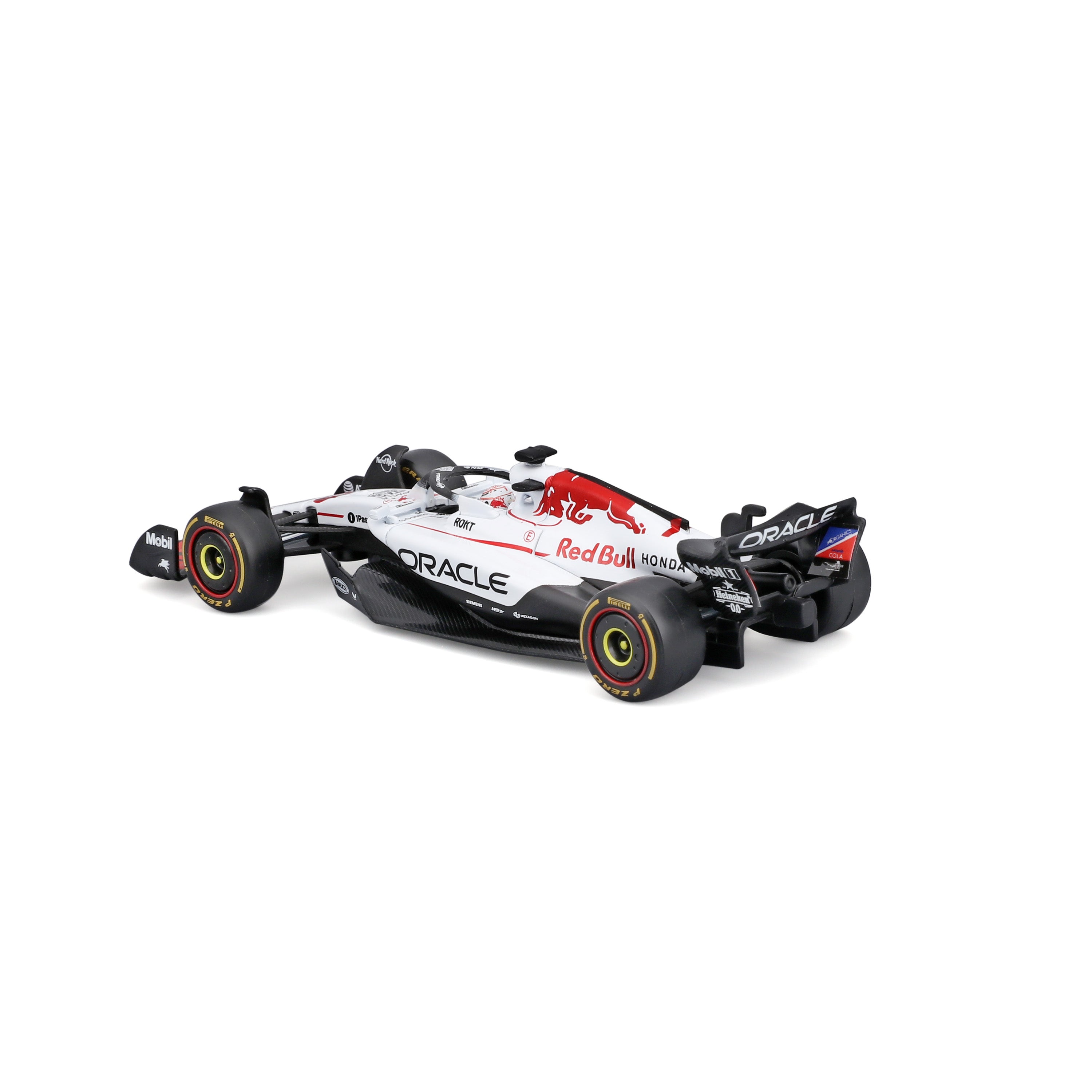 bburago-f1-red-bull-racing-rb21-japon-2025-1-verstappen-1-43-avec-vitrine image 6