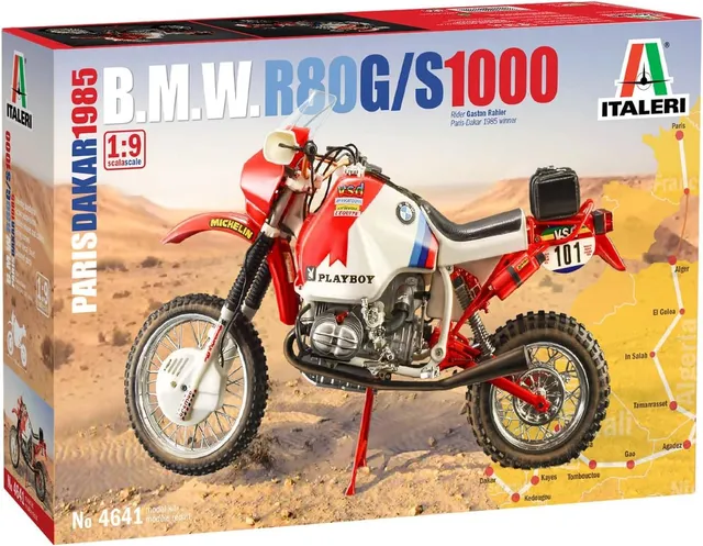 italeri-bmw-r80-g-s-paris-dakar-1985-maquette-moto-1-9-i4641 image 1