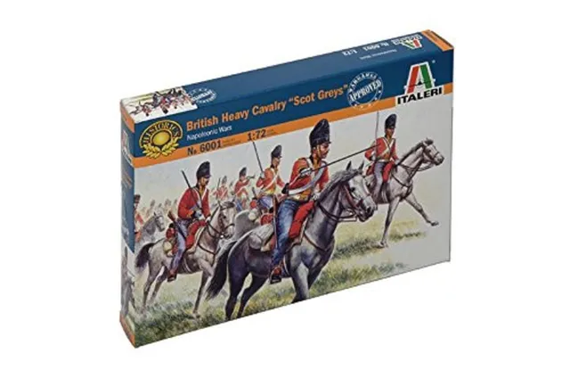 italeri-i6001-maquette-figurines-cavalerie-lourde-britannique-scots-greys-1-72 image 1