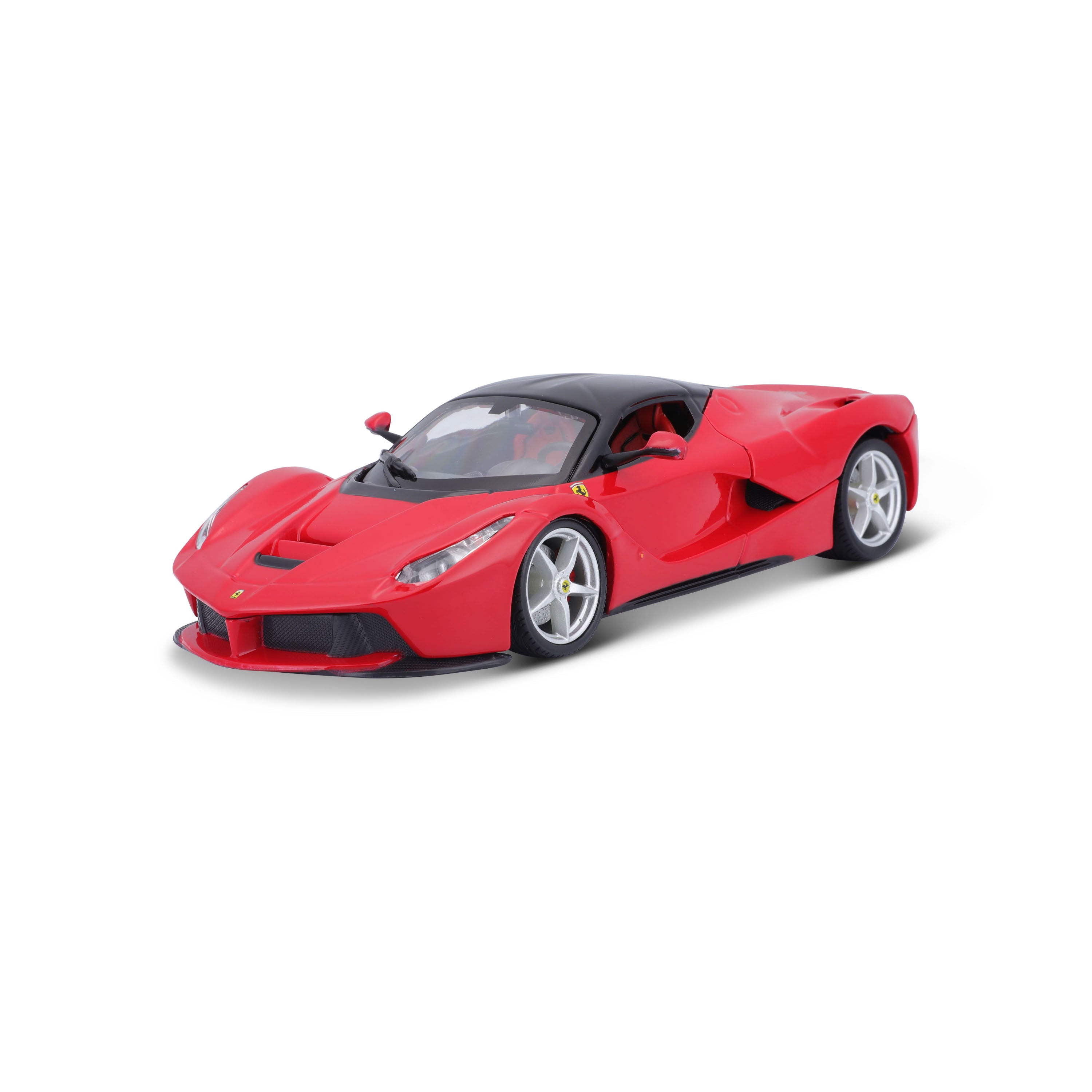 bburago-ferrari-laferrari-1-24-miniature-diecast-rouge image 1