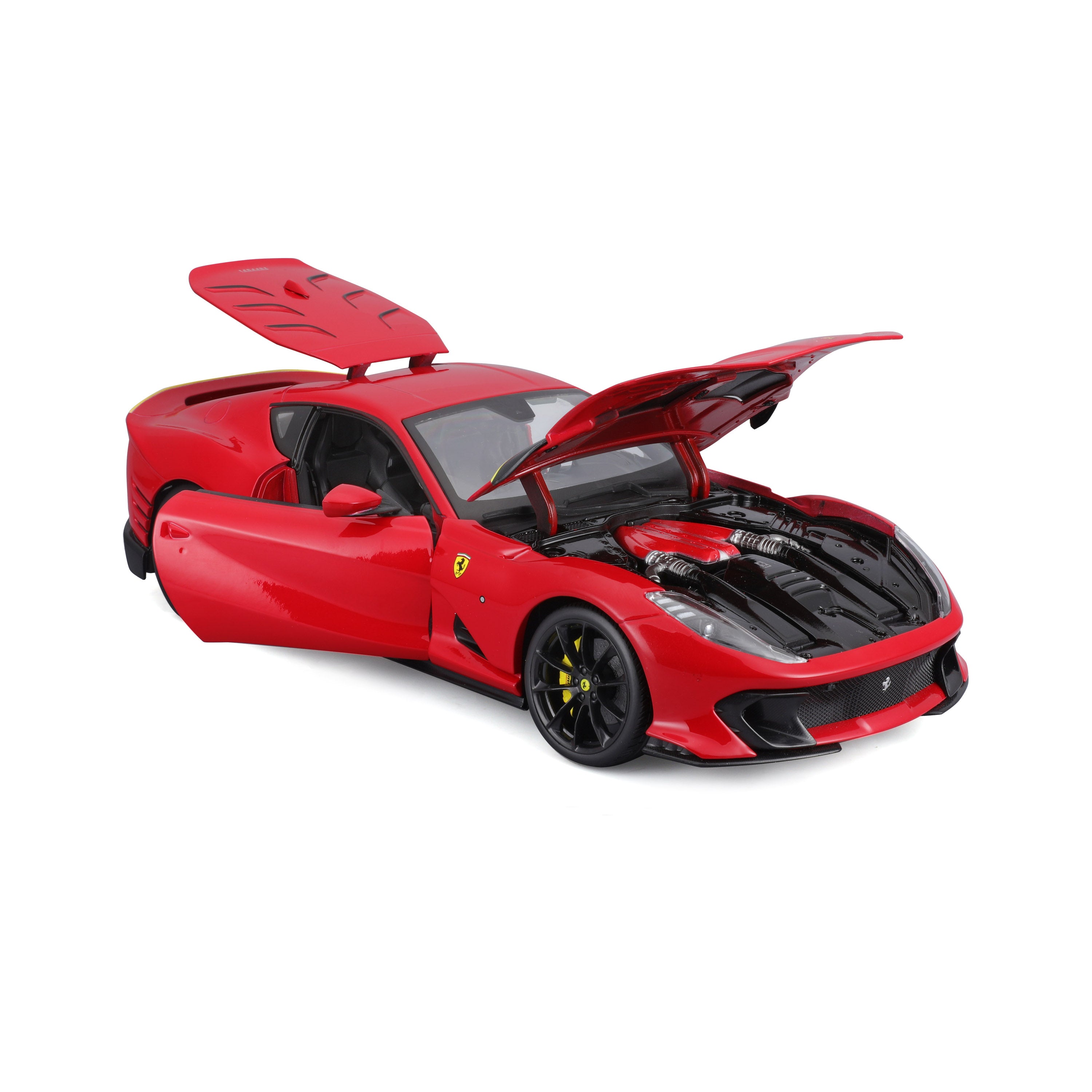 bburago-ferrari-812-competizione-2021-1-18-rosso-corsa image 5
