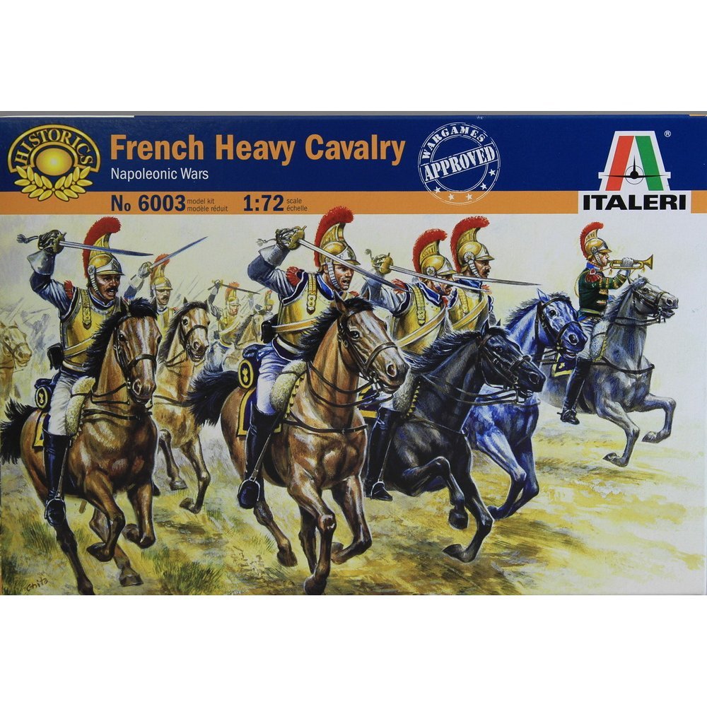 italeri-i6003-cavalerie-lourde-fran-aise-figurines-maquette-1-72 image 3
