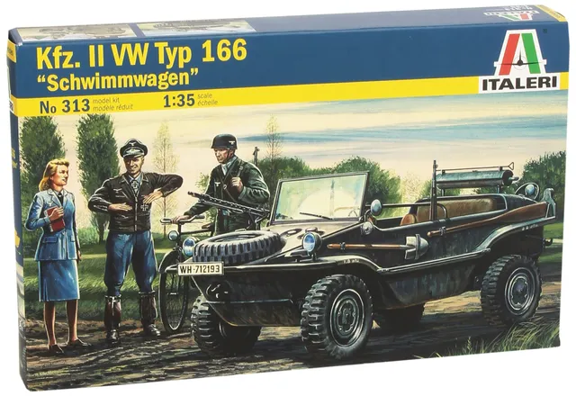 italeri-313-vw-typ-166-schwimmwagen-maquette-militaire-1-35 image 1