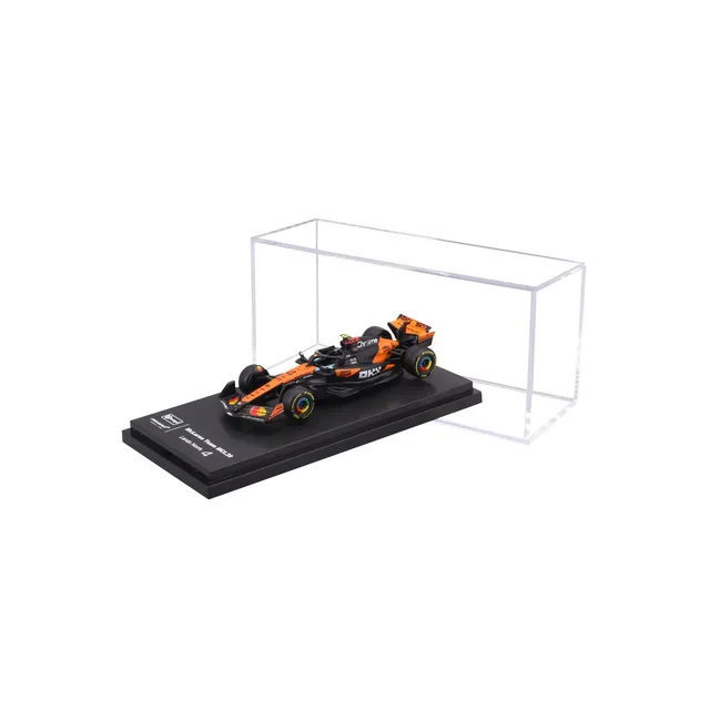 bburago-mclaren-f1-mcl39-2025-4-lando-norris-1-64-avec-vitrine image 1