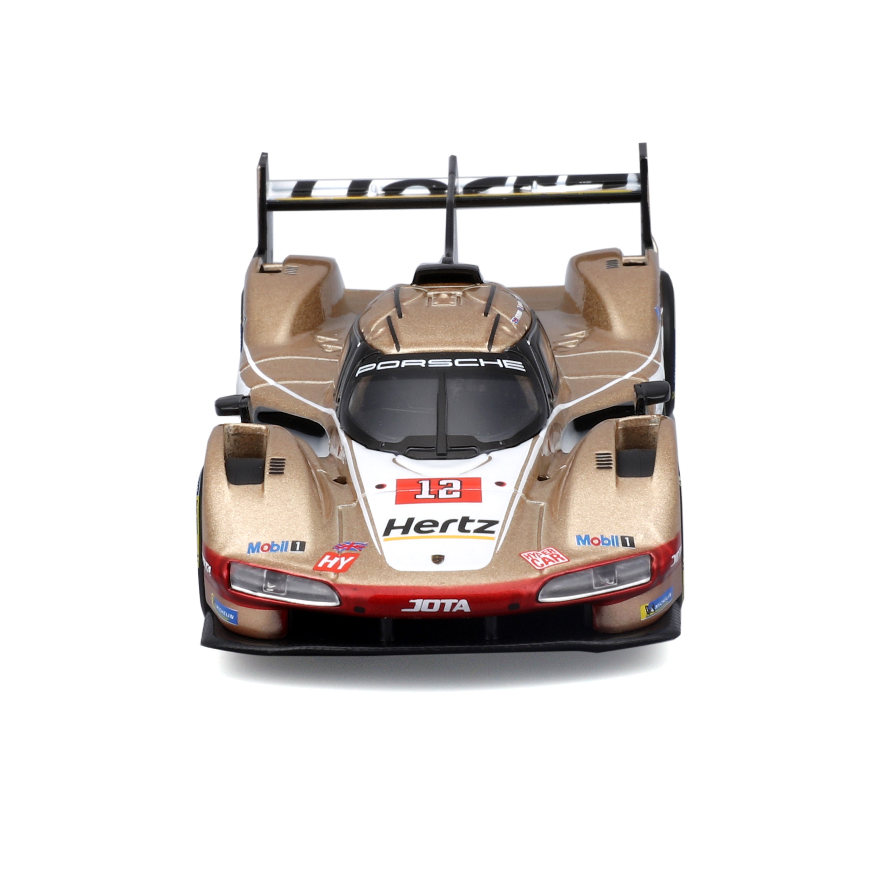 bburago-porsche-963-12-endurance-1-43-avec-vitrine image 3
