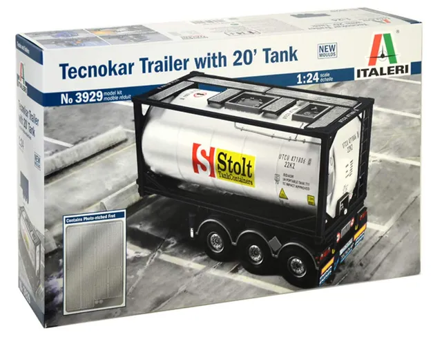 italeri-tecnokar-remorque-citerne-20-1-72-maquette-camion-monter-it3929 image 1