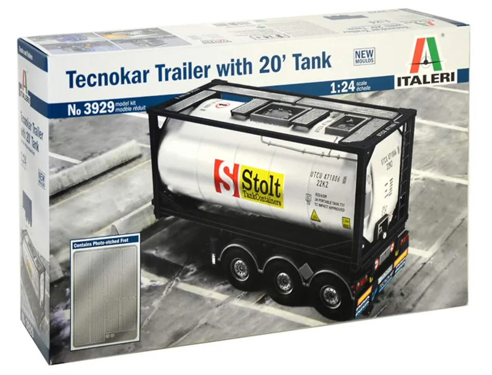 italeri-tecnokar-remorque-citerne-20-1-72-maquette-camion-monter-it3929 image 1