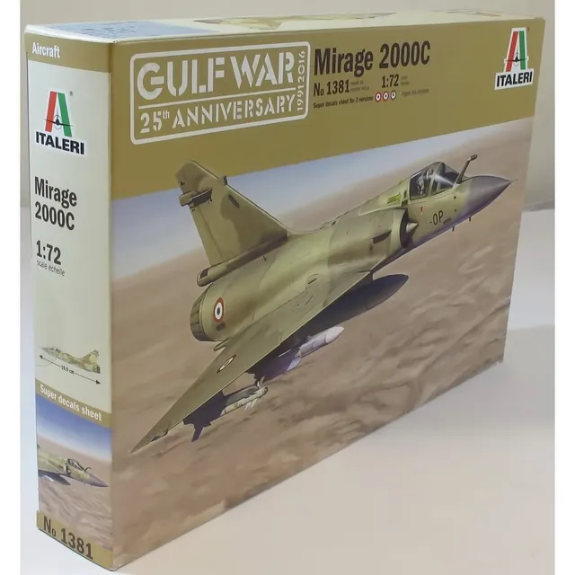 italeri-mirage-2000c-1-72-maquette-avion-chasseur-monter image 1
