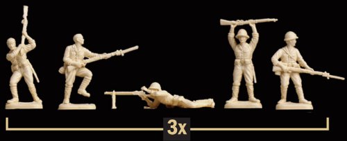 italeri-i6170-infanterie-japonaise-wwii-maquette-figurines-1-72 image 7